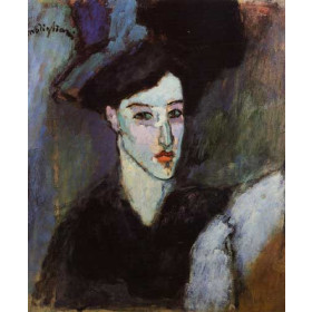 Modigliani, Amedeo - The Jewish Woman