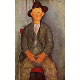 Modigliani, Amedeo - The Little Peasant