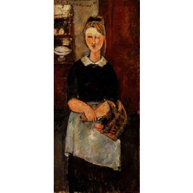 Modigliani, Amedeo - The Pretty Housewife