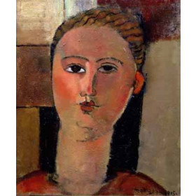 Modigliani, Amedeo - The Red-Haired Girl