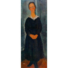 Modigliani, Amedeo - The Servant Girl
