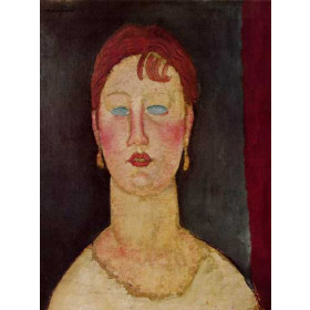 Modigliani, Amedeo - The Singer from Nice