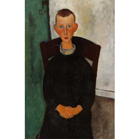 Modigliani, Amedeo - The Son of the Concierge
