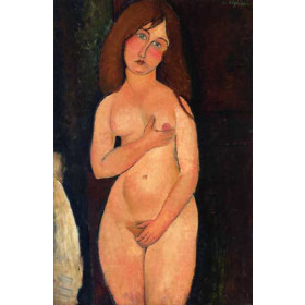 Modigliani, Amedeo - Venus (also known as Standing Nude)