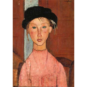 Modigliani, Amedeo - Young Girl in Beret