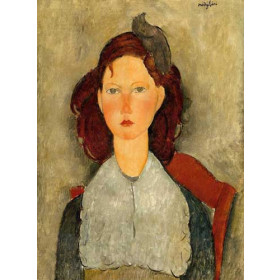 Modigliani, Amedeo - Young Girl Seated