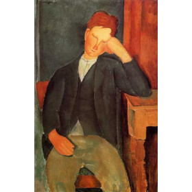 Modigliani, Amedeo - Young Peasant (also known as The Young Apprentice)