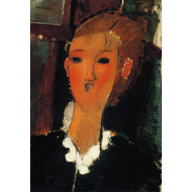 Modigliani, Amedeo - Young Woman with a Small Ruff