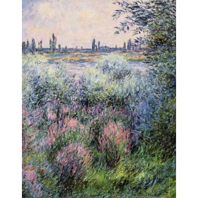 Monet, Claude - A Spot on the Banks of the Seine