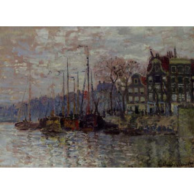 Monet, Claude - Amsterdam