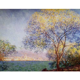Monet, Claude - Antibes in the Morning