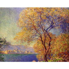 Monet, Claude - Antibes Seen from the Salis Gardens
