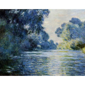Monet, Claude - Arm of the Seine at Giverny