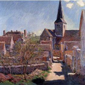 Monet, Claude - Bennecourt