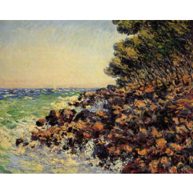 Monet, Claude - Cap Martin