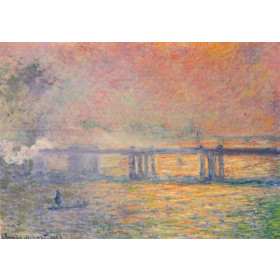 Monet, Claude - Charing Cross Bridge