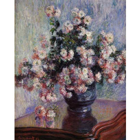 Monet, Claude - Chrysanthemums