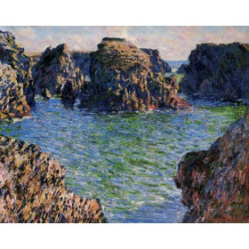 Monet, Claude - Coming into Port-Goulphar, Belle-Ile