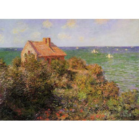 Monet, Claude - Fishermans Cottage at Varengeville