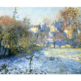 Monet, Claude - Frost