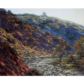 Monet, Claude - Gorge of the Petite Creuse