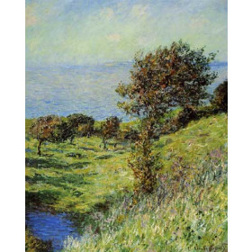 Monet, Claude - Gust of Wind