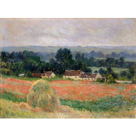 Monet, Claude - Haystack at Giverny