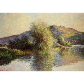 Monet, Claude - Isleets at Port-Villez