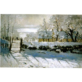 Monet, Claude - La Pie