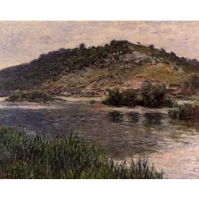 Monet, Claude - Landscape at Port-Villez