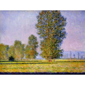 Monet, Claude - Meadow at Limetz