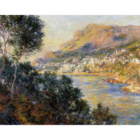 Monet, Claude - Monte Carlo Seen from Roquebrune