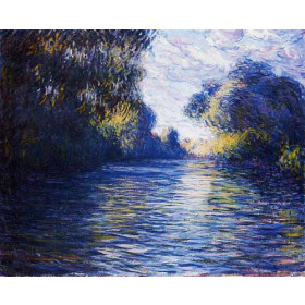 Monet, Claude - Morning on the Seine