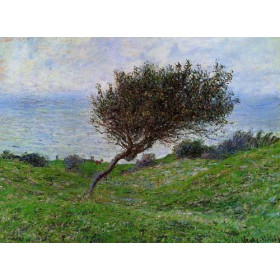 Monet, Claude - On the Coast at Trouville