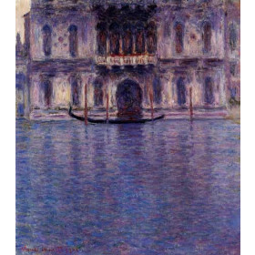 Monet, Claude - Palazzo Contarini