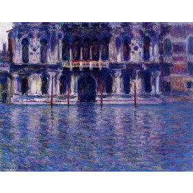 Monet, Claude - Palazzo Contarini