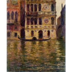 Monet, Claude - Palazzo Dario