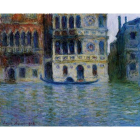 Monet, Claude - Palazzo Dario