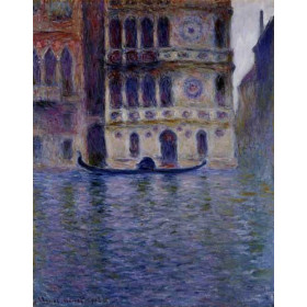 Monet, Claude - Palazzo Dario
