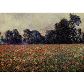 Monet, Claude - Poppies at Giverny