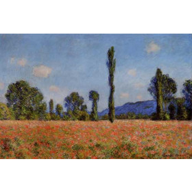 Monet, Claude - Poppy Field