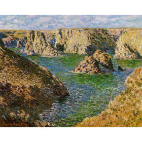 Monet, Claude - Port Donnant, Belle Ile