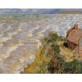 Monet, Claude - Rising Tide at Pourville