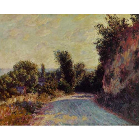 Monet, Claude - Road near Giverny