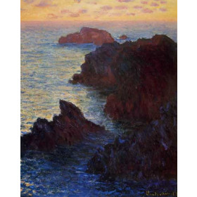 Monet, Claude - Rocky Point at Port-Goulphar