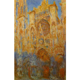Monet, Claude - Rouen Cathedral