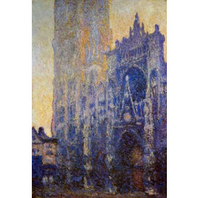 Monet, Claude - Rouen Cathedral, the Portal, Morning Effect