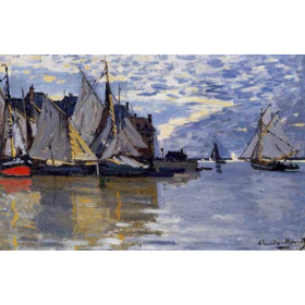 Monet, Claude - Sailboats
