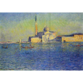 Monet, Claude - San Giorgio Maggiore