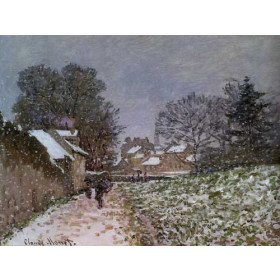 Monet, Claude - Snow at Argenteuil